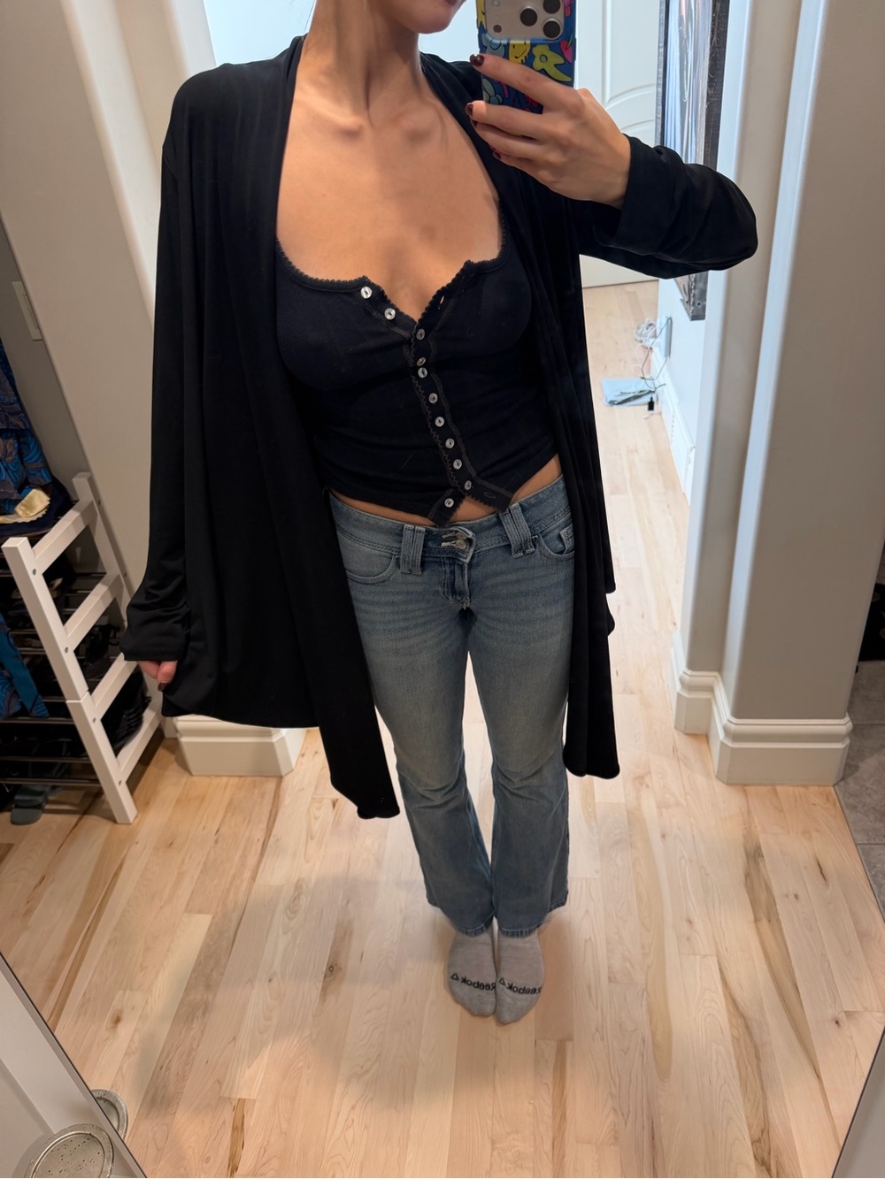 Jockey Black Women's Intimates Top